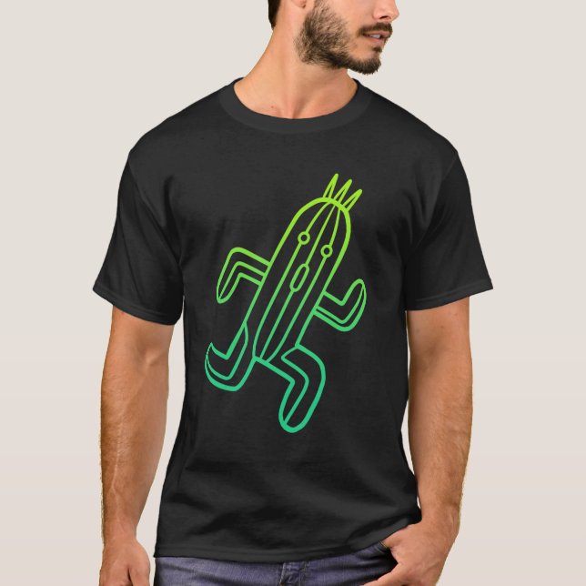 Camiseta Final Fantasy Cactuar3103png3103 (Frente)