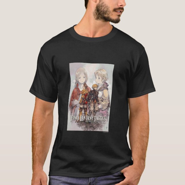 Camiseta Final Fantasy Tactics The Ivalice Chronicles Chave (Frente)