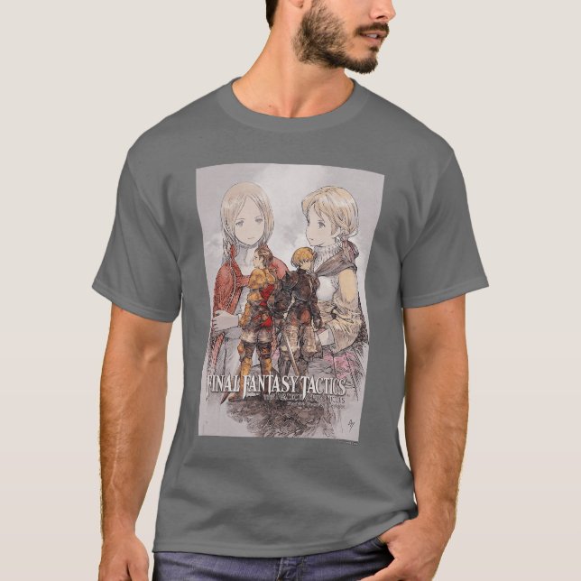 Camiseta Final Fantasy Tactics The Ivalice Chronicles Chave (Frente)