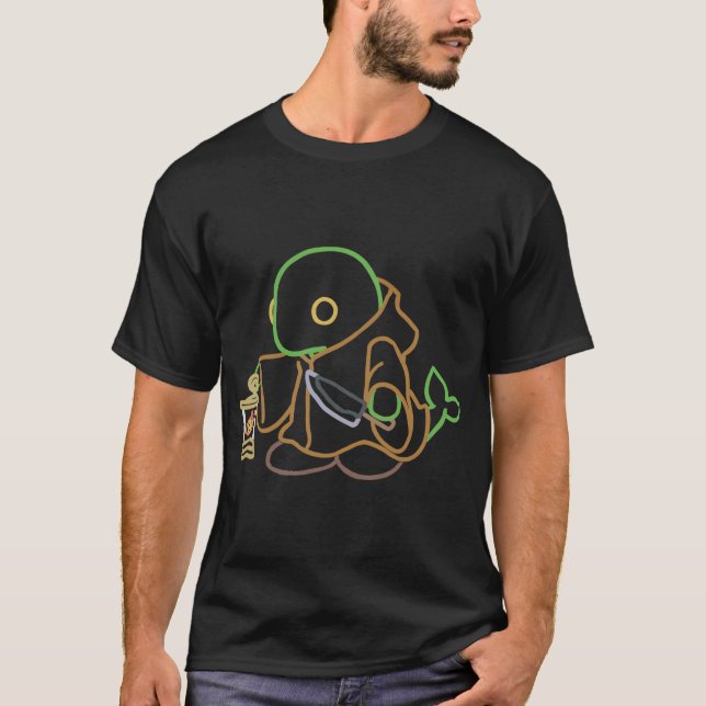 Camiseta Final Fantasy Tonberry (Frente)