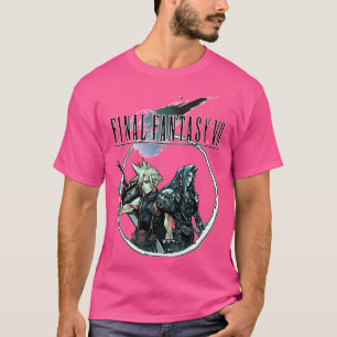 Camiseta Final Fantasy Vii - Nuvem Sephiroth