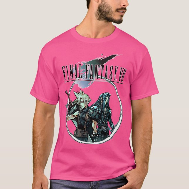 Camiseta Final Fantasy Vii - Nuvem Sephiroth (Frente)