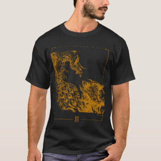 Camiseta FINAL FANTASY XVI DESTINO engraçado