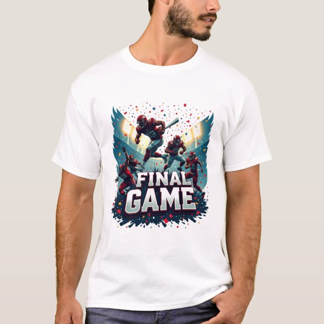 Camiseta Final Game – Championship Football Action (Frente)