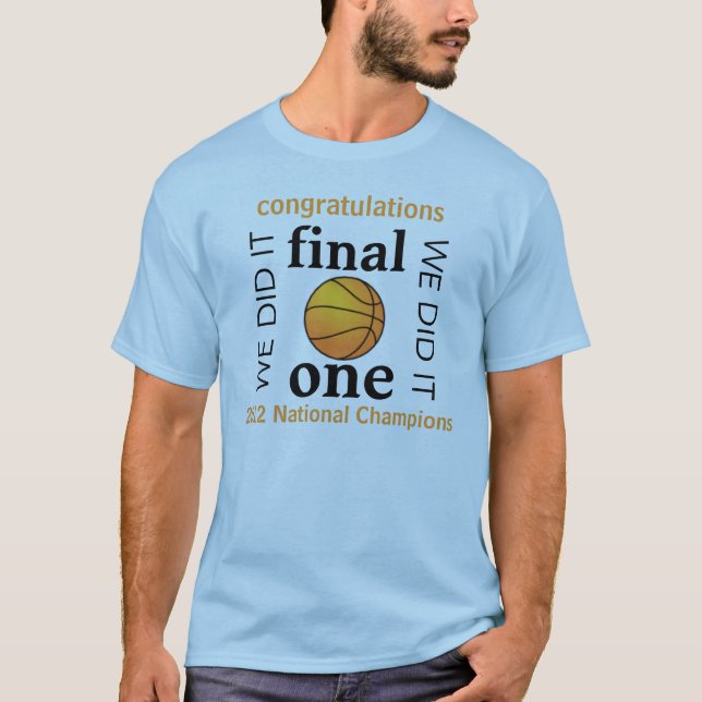 Camiseta Final um (Frente)