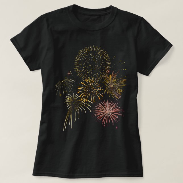 Camiseta Finalidade do Fireworks (Frente do Design)