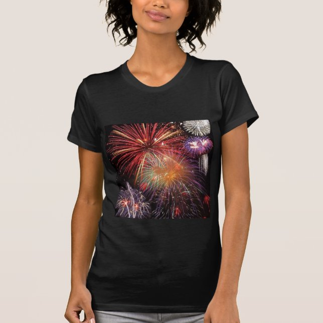 Camiseta Finalidade do Fireworks (Frente)