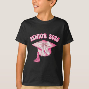 Camiseta Finalista 2026 Rosa Coquette Laço Cap Cl De 2026 G