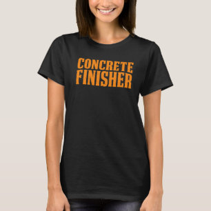 Camiseta Finalizador Concreto