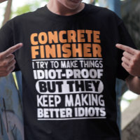 Finalizador Concreto Tento Fazer As Coisas Engraça