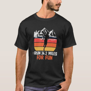 Camiseta Finalizador da Primeira Maratona 26 2 Executado