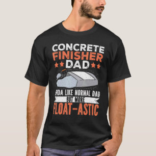 Camiseta Finalizador de Concreto de Construção 5