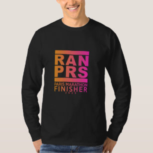 Camiseta Finalizador Marathon PARIS 2025