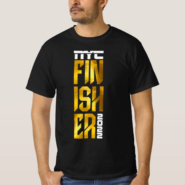 Camiseta Finalizador NYC | Marathon Runner (Frente)