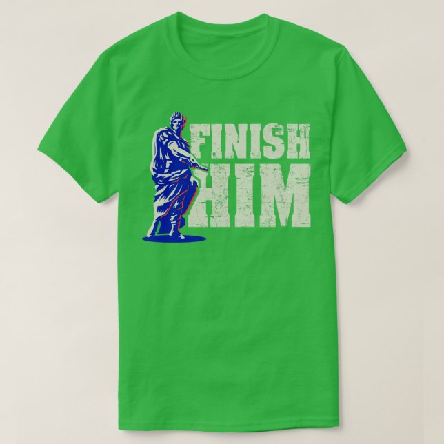 Camiseta Finalizar (Frente do Design)