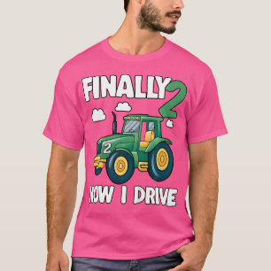 Camiseta Finalmente 2 Agora Eu Dirigo O Traço Do segundo an