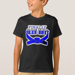 Camiseta Finalmente BJJ Blue Belt!!!