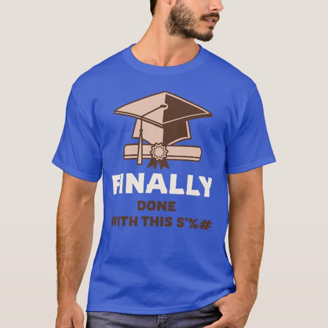 Camiseta Finalmente Fez O Formando (Frente)