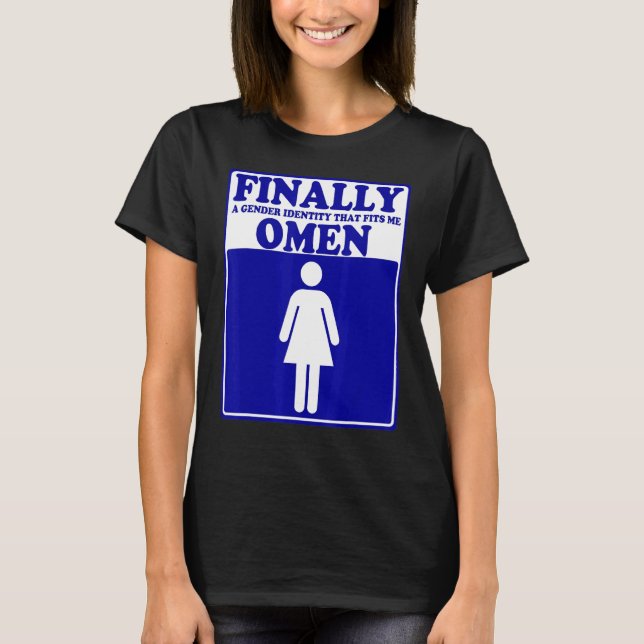 Camiseta Finalmente Uma Identidade De Gênero Que Me Ajustad (Frente)