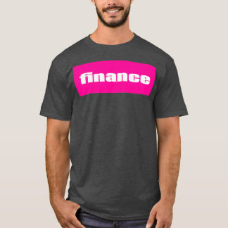 Camiseta Finanças