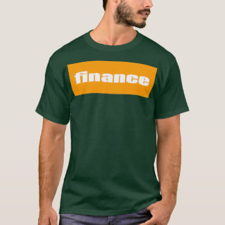 Camiseta Finanças 7