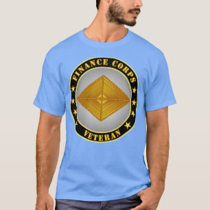 Camiseta Finance Corps Veteran