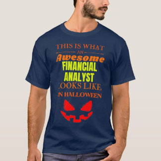 Camiseta Financial analyst 3