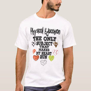 Camiseta Financiamento da Educação Física PE , Presente na