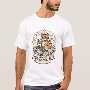 Camiseta Financiamento de Hipoteca Gato Financiamento de Hi