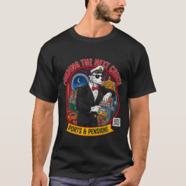 Camiseta Financiando a Próxima Cruzeiro Estampa na Frente