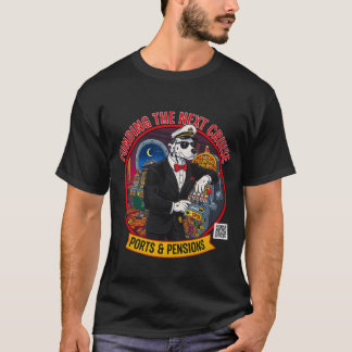 Camiseta Financiando a Próxima Cruzeiro Estampa na Frente
