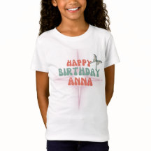 Fine Jersey T-Shirt feliz anna