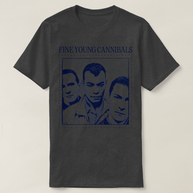 Camiseta Fine Young Cannibals Retro Fan Art (Frente do Design)