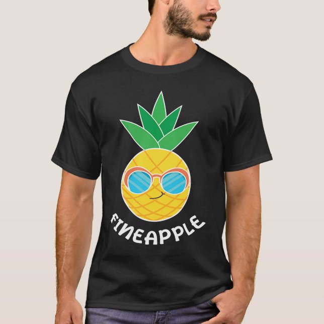 Camiseta Fineapple Pineapple Eater Tropical Fruit Pineapple (Frente)