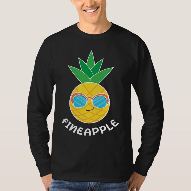 Camiseta Fineapple Pineapple Eater Tropical Fruit Pineapple (Frente)