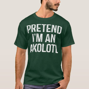 Camiseta Finge Que Sou Um Fodum De Halloween Engraçado.