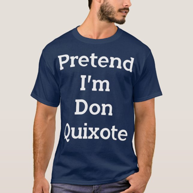 Camiseta Fingir Dia de as Bruxas engraçado De Figuras Do Im (Frente)