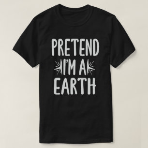 Camiseta Fingir que sou a Fodora do Dia das Bruxas Engraça