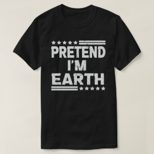 Camiseta Fingir que sou a Fodora do Dia das Bruxas Engraça
