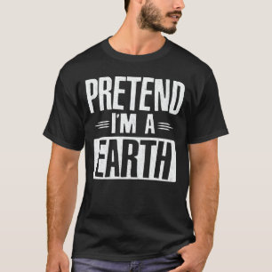 Camiseta Fingir que sou a Fodora do Dia das Bruxas Engraça