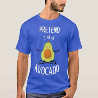 Camiseta Fingir que sou abacado 2