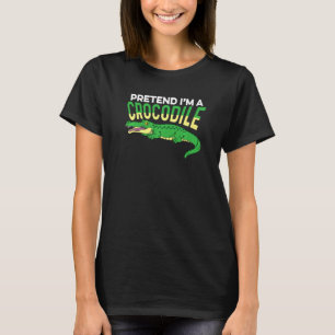 Camiseta Fingir que sou o ativista dos direitos dos animais