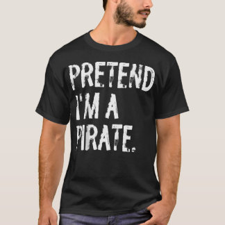 Camiseta Fingir que sou um