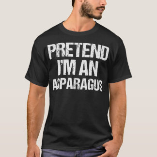 Camiseta Fingir que sou um Aspargo, Fodora Engraçada e Preg
