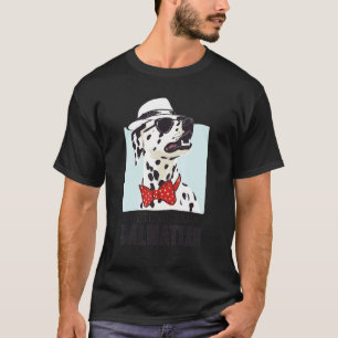 Camiseta Fingir que sou um Cachorro de Figurino Dalmático