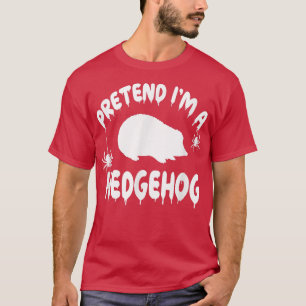 Camiseta Fingir que sou um cão de cabeceira - Simples e Bon