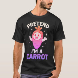 Camiseta Fingir que sou um carrinho de fantasia do Hallowee