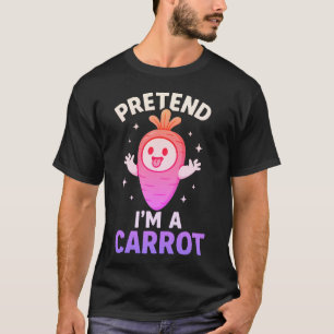 Camiseta Fingir que sou um carrinho de fantasia do Hallowee