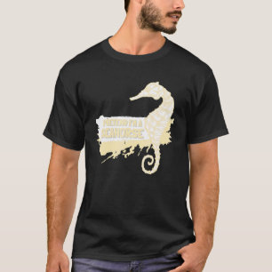 Camiseta Fingir Que Sou Um Cavalo-Marinho - Fantasia De Cav