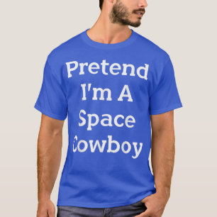 Camiseta Fingir que sou um Dia de as Bruxas engraçado de fa